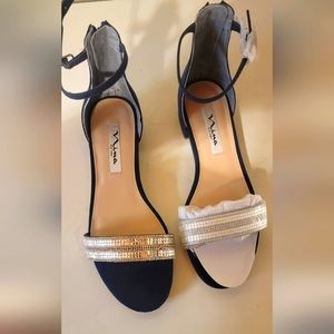 Nina Stevi Ankle Strap Sandal